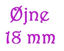 Øjne 18mm